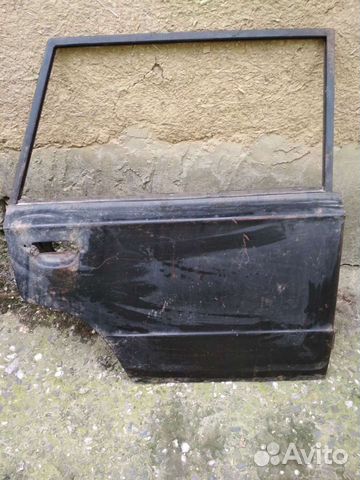 Дверь металлическая на жигули