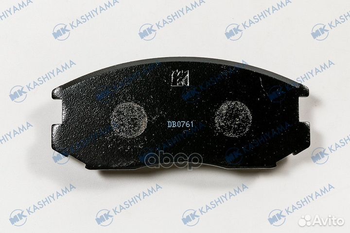 Колодки тормозные дисковые D0037H D0037H MK