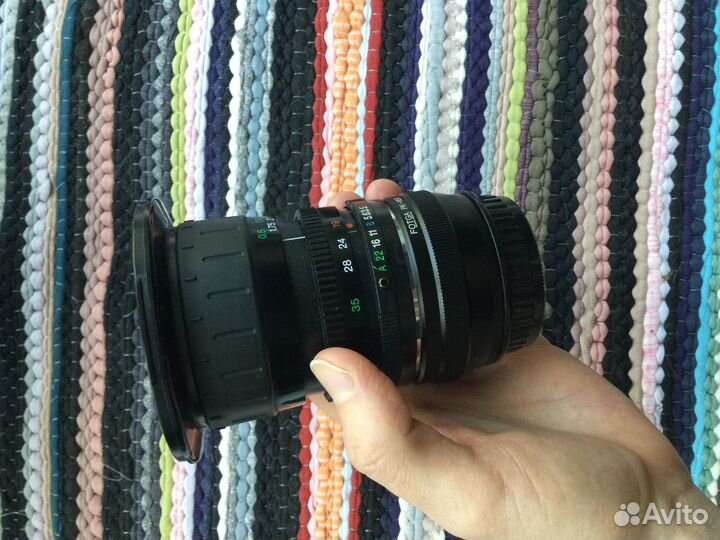 MC Soligor AF Zoom 19-35mm