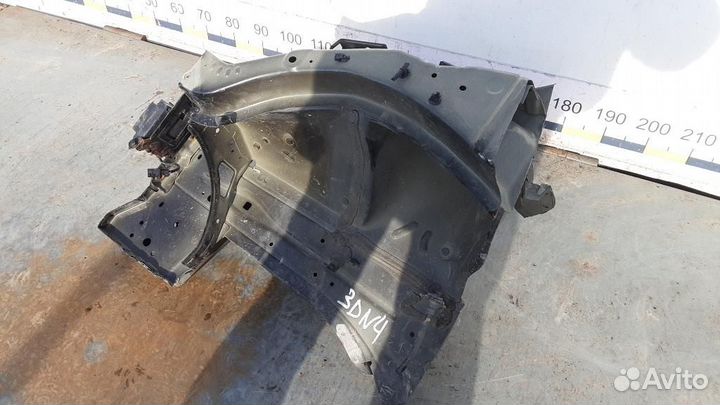 Лонжерон передний левый Nissan Leaf