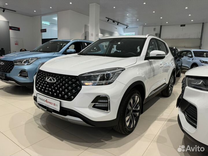 Chery Tiggo 4 Pro 1.5 CVT, 2024