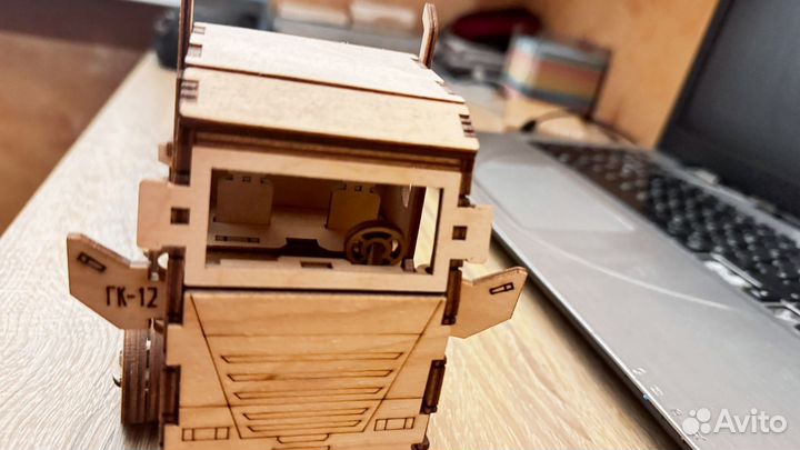 Машинка грузовик, конструктор