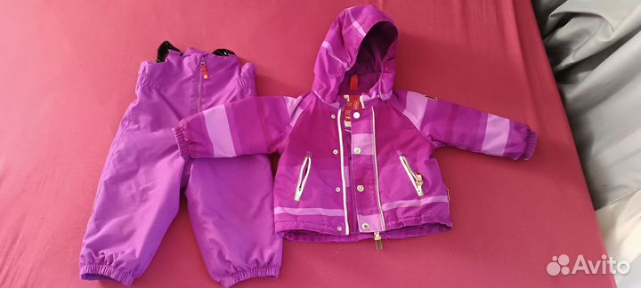 Осенний костюм Reima 80 р