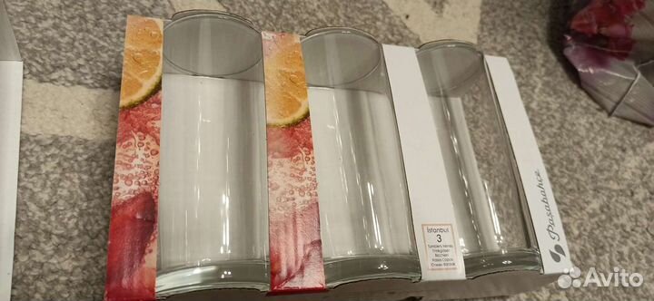 Бокалы Новые