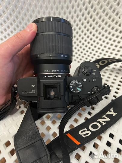 Зеркальный фотоаппарат sony a7 iii