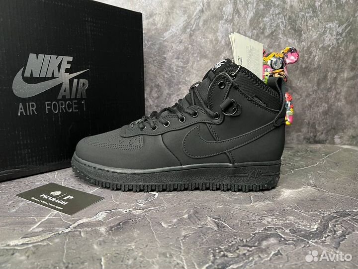 Кеды Nike Lunar Force 1 Duckboot зимние