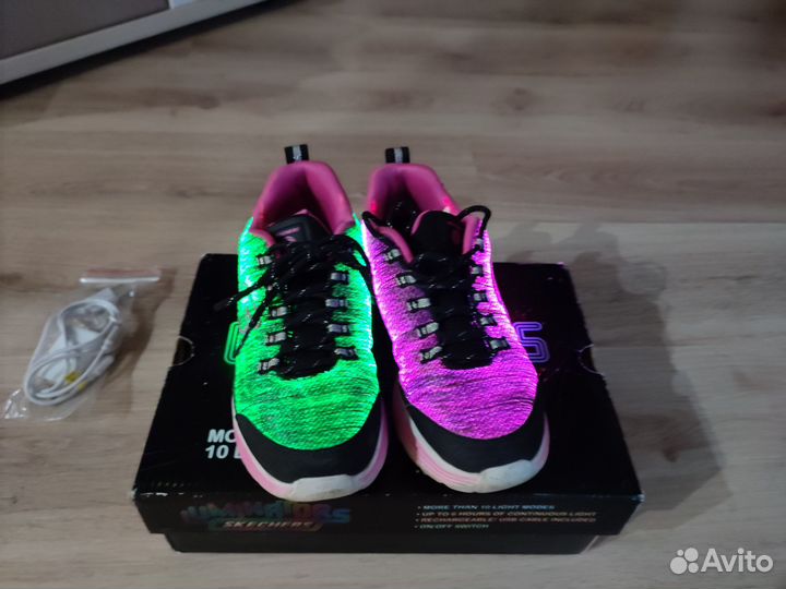 Skechers luminators 35р