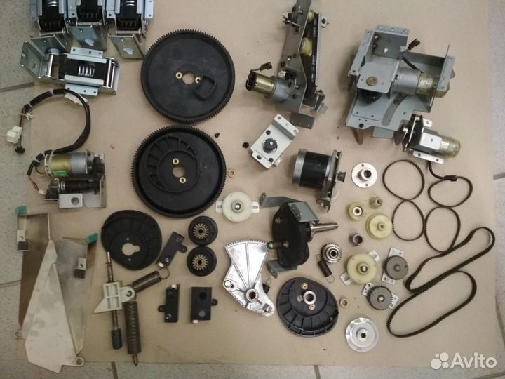 Запчасти для ризографа duplo DP 460 и DP 430