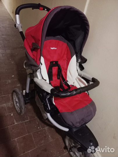 Коляска 2 в 1 бу peg perego gt3