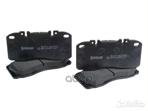 Колодки дисковые с полy. р к 29122 ivec перед