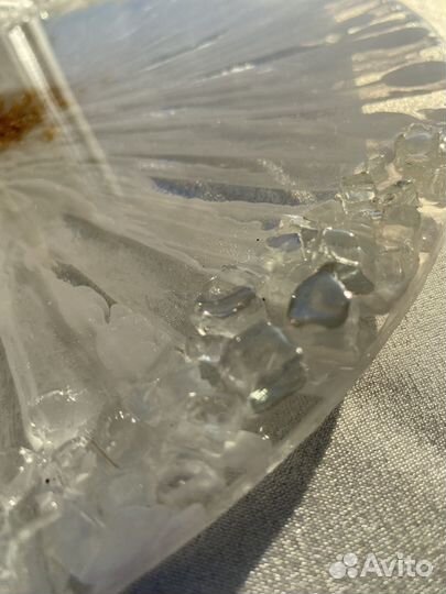 Фруктовница из эпоксилной смолы