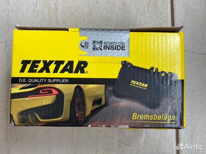Колодки Textar 2521401