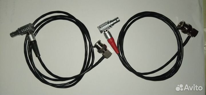 Кабель time code lemo 4, 5, 9 pin, BNC