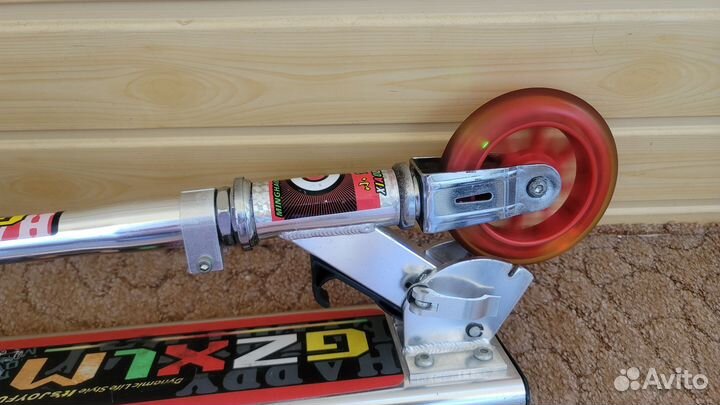 Самокат детский двухколесный складной