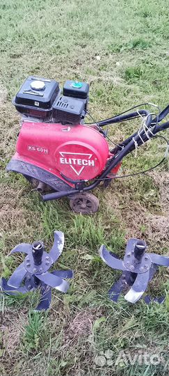Культиватор elitech кб60Н