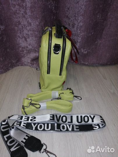 Сумка-рюкзак новый