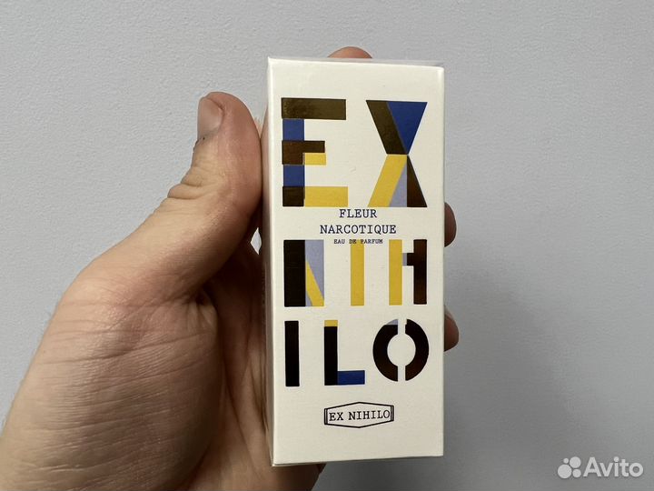 Ex nihilo fleur narcotique