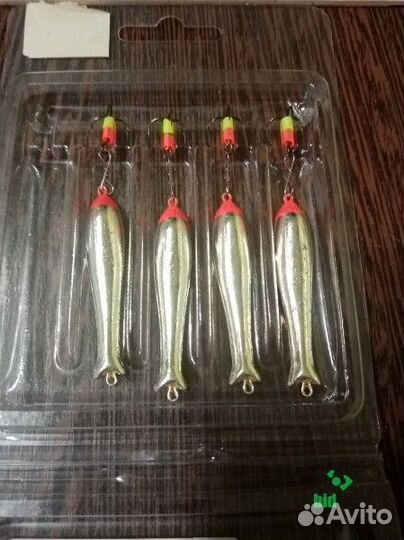 Блесна зимния osko spinner ice в ассортименте