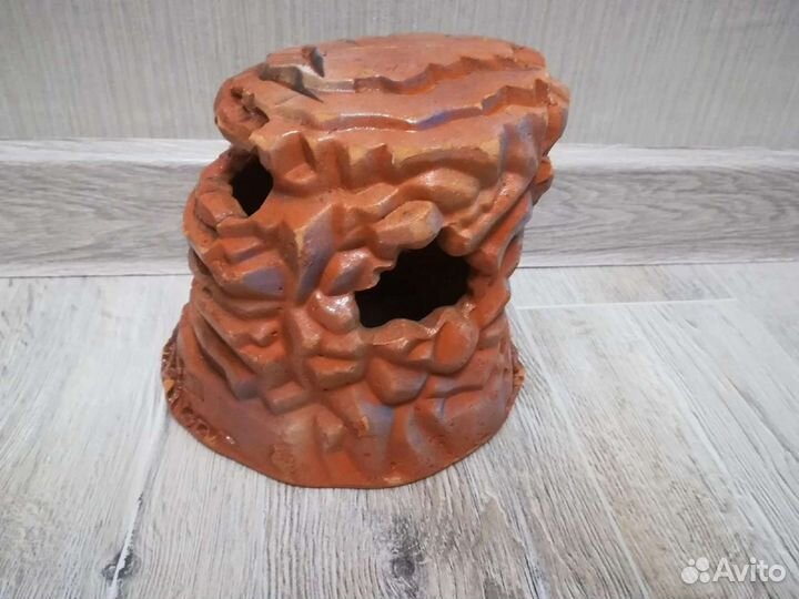 Грот для аквариума