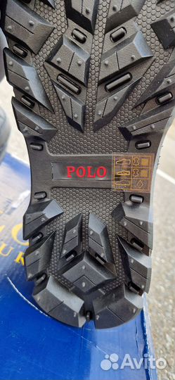 Polo Ralph Lauren Oslo Muckloc ботинки сноубутсы