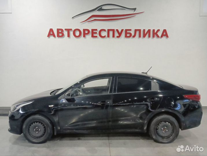 Kia Rio 1.6 AT, 2019, 200 455 км