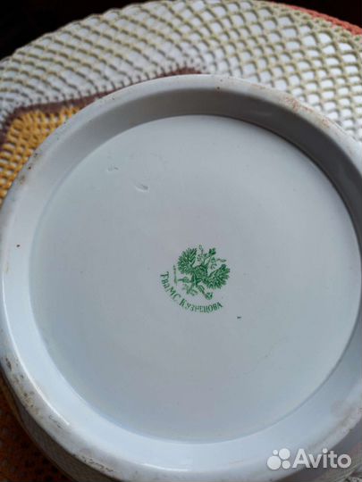 Супница тов-ва М С Кузнецова