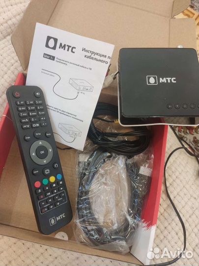 TV приставка МТС dcd 4404