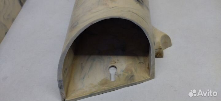 Кашпо берёзка пластмасса СССР состояние хорошее бе