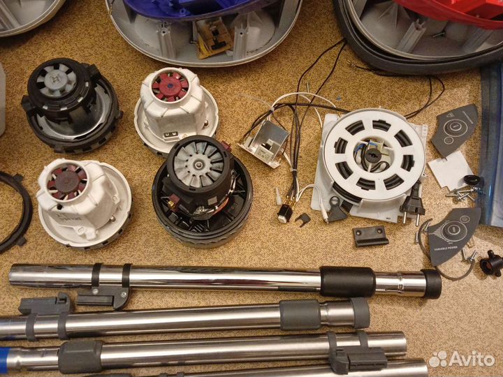 Запчасти на пылесосы thomas twin Т1 тт XT