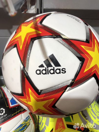 Мячи адидас, пума, найк, селект термоспайка