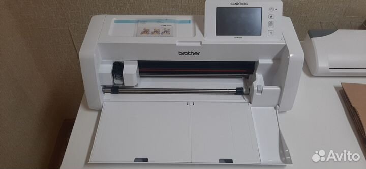 Режущий плоттер brother