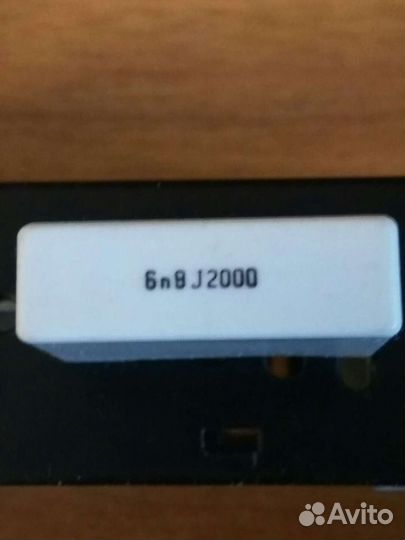 Конденсаторы высоковольтные. 6n8 2kV