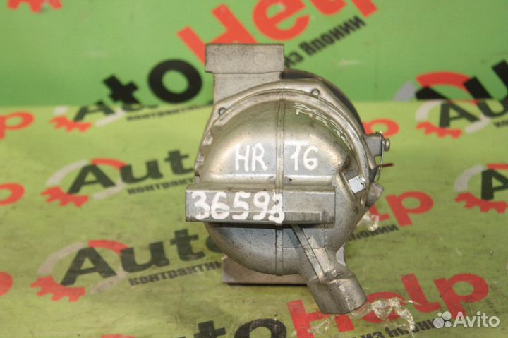 Насос кондиционера nissan AD vzny12 HR16-DE