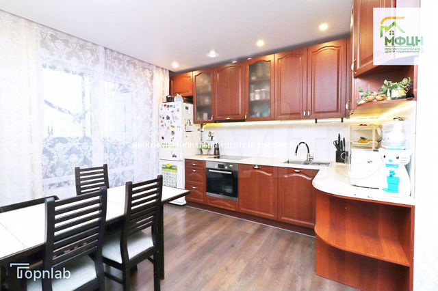 4-к. квартира, 75,5 м², 1/5 эт.