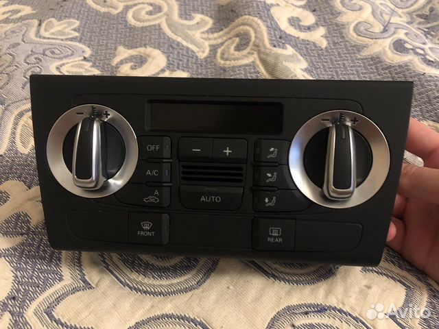 Блок управления климат контролем Audi q3