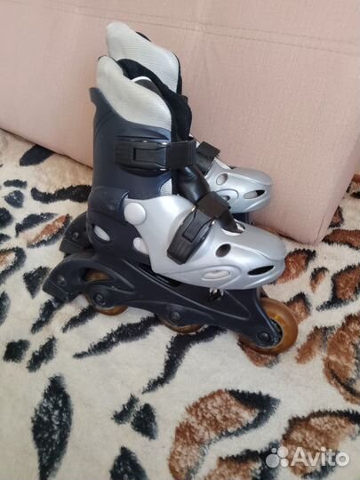 Роликовые коньки раздвижные