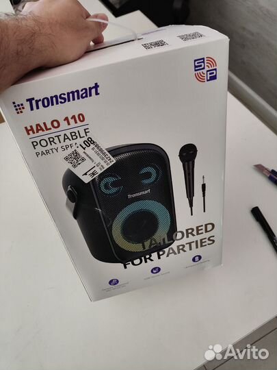 Bluetooth колонка Tronsmart halo 100