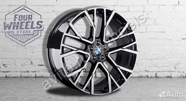 Кованые диски BMW X7 R21 наличие