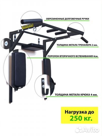 Турники. Большой выбор разных турников