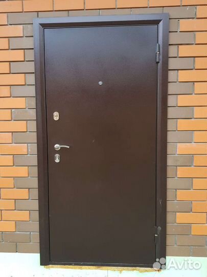 Дверь входная металлическая утепленная