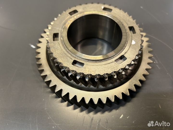 Вторая передача PowerShift 6DCT250