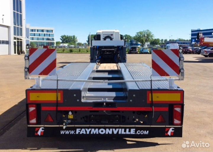 Полуприцеп трал (тяжеловоз) Faymonville MegaMAX, 2023