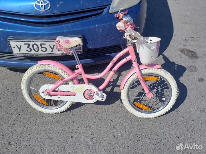 Велосипед детский trek mystic 16 от 3 до 7 лет