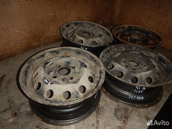 Комплект дисков стальных R13 4*100 j5,0 ET46 DIA54