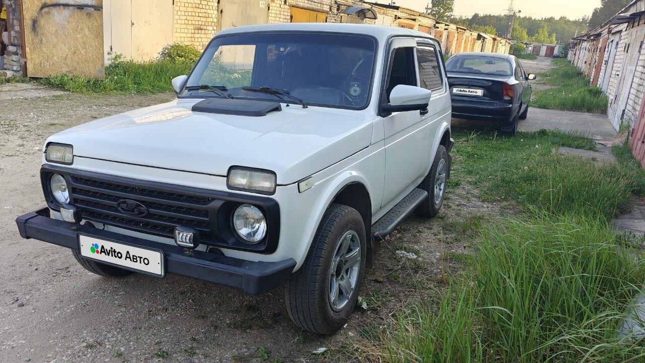 ВАЗ (LADA) 4x4 (Нива): фото из отзыва