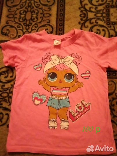 Детская одежда для девочек 3-4 года