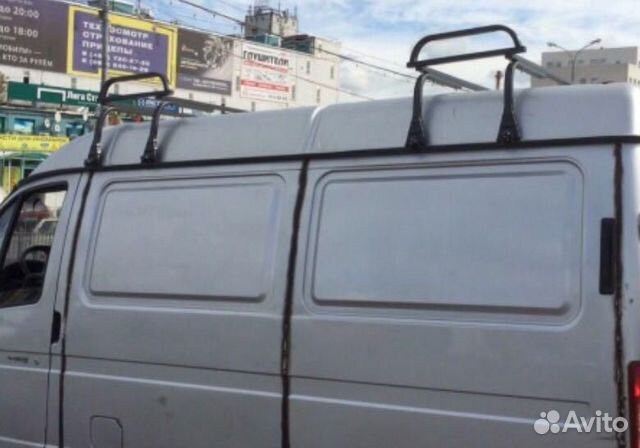 Багажник (поперечные дуги) для а/м Газель-Соболь