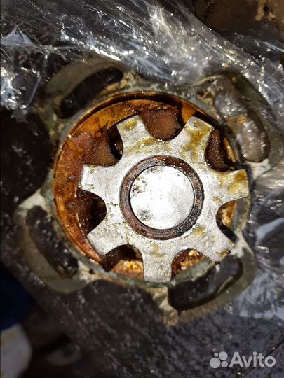 Насос шнк15-2. Пищевой. Для вязких продуктов