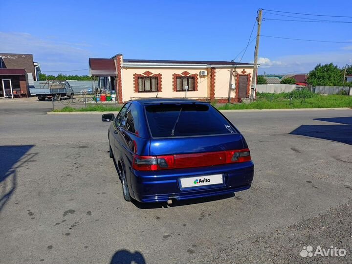 ВАЗ 2112 1.6 МТ, 2008, битый, 240 000 км