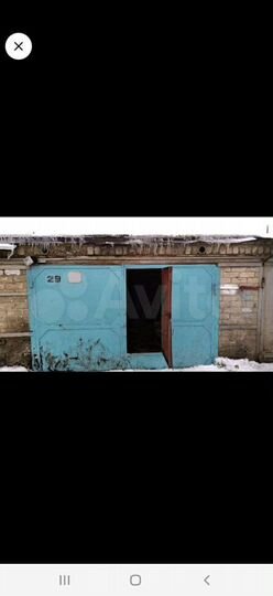 Гараж, 25 м²